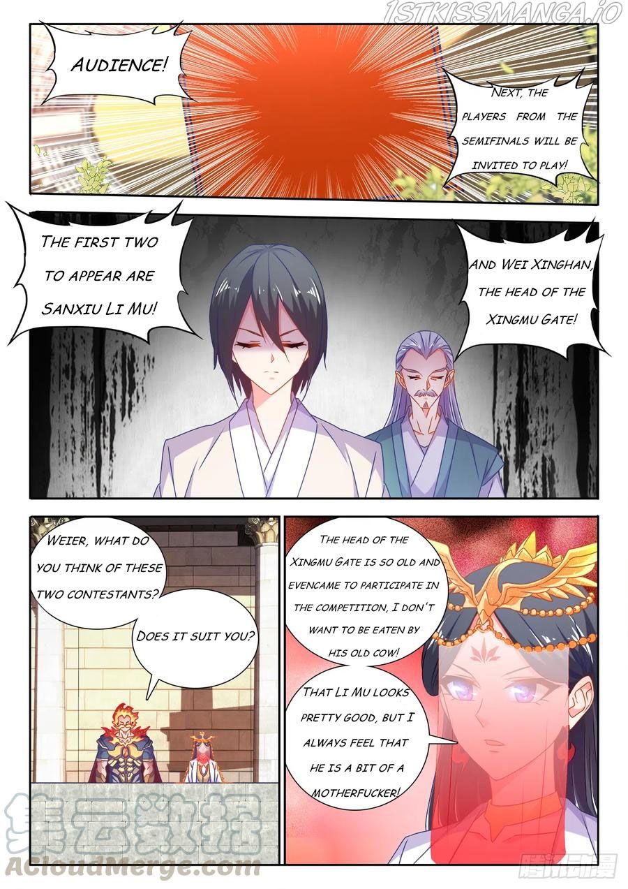 My Cultivator Girlfriend Chapter 591 9